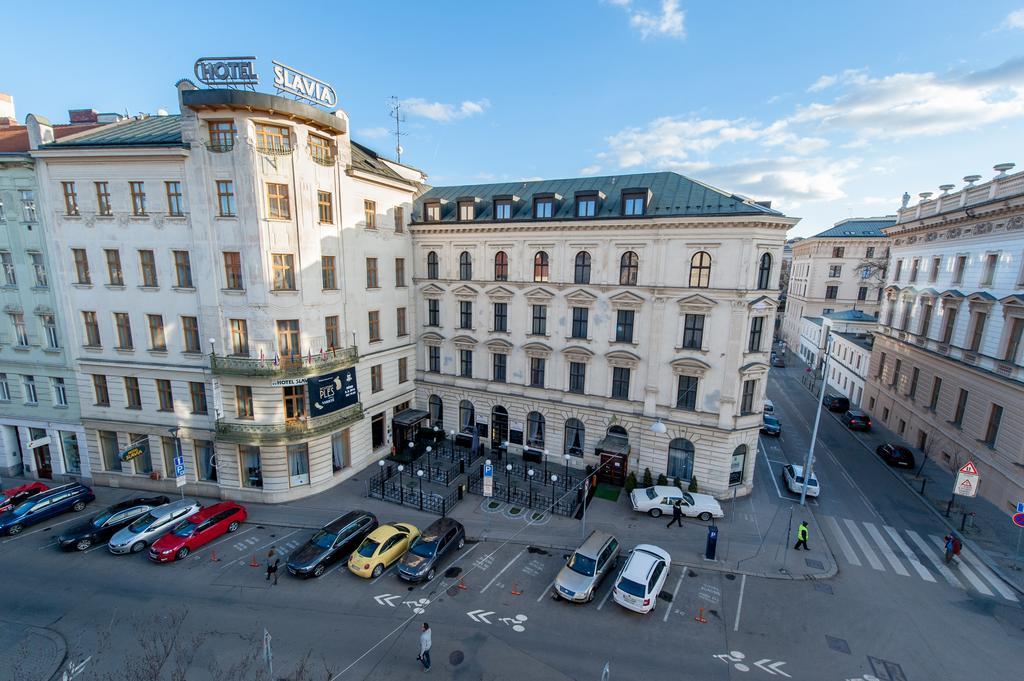 Hotel Slavia 布尔诺 外观 照片