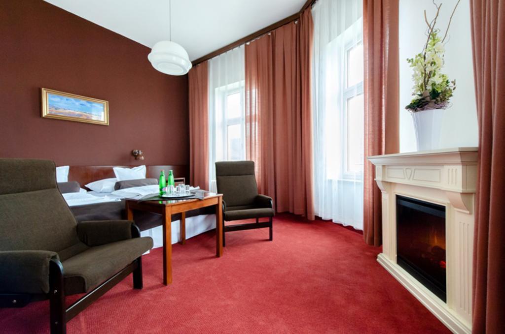 Hotel Slavia 布尔诺 外观 照片