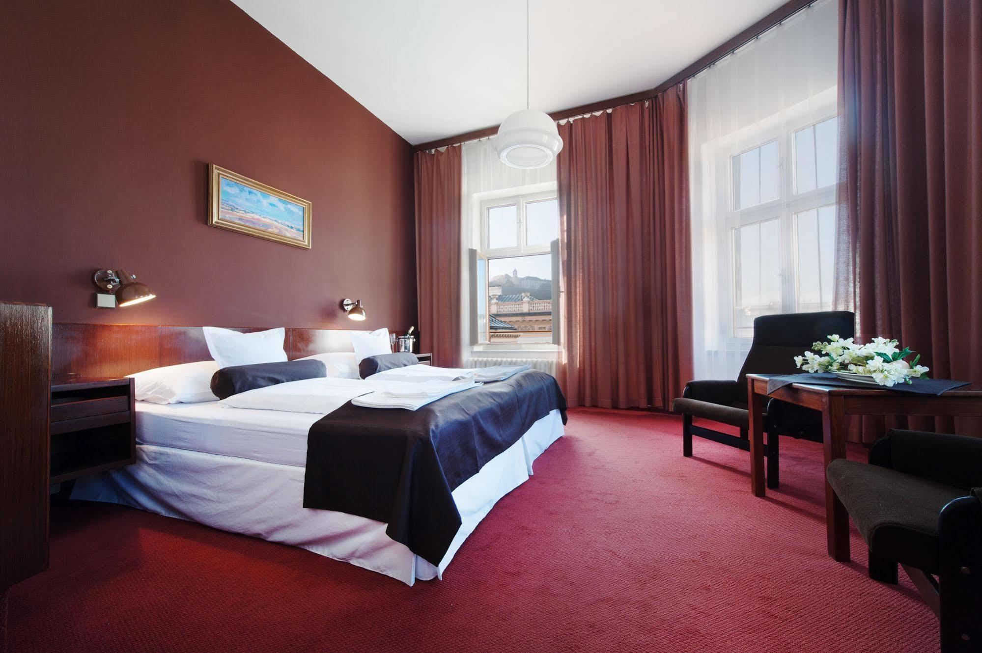Hotel Slavia 布尔诺 外观 照片