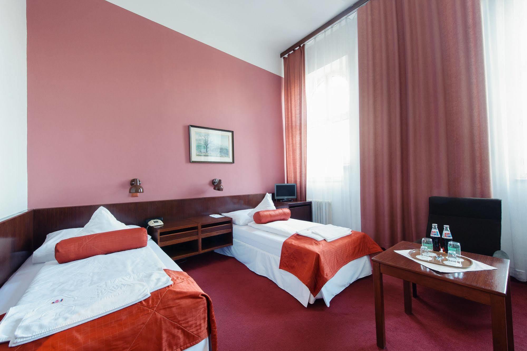 Hotel Slavia 布尔诺 外观 照片