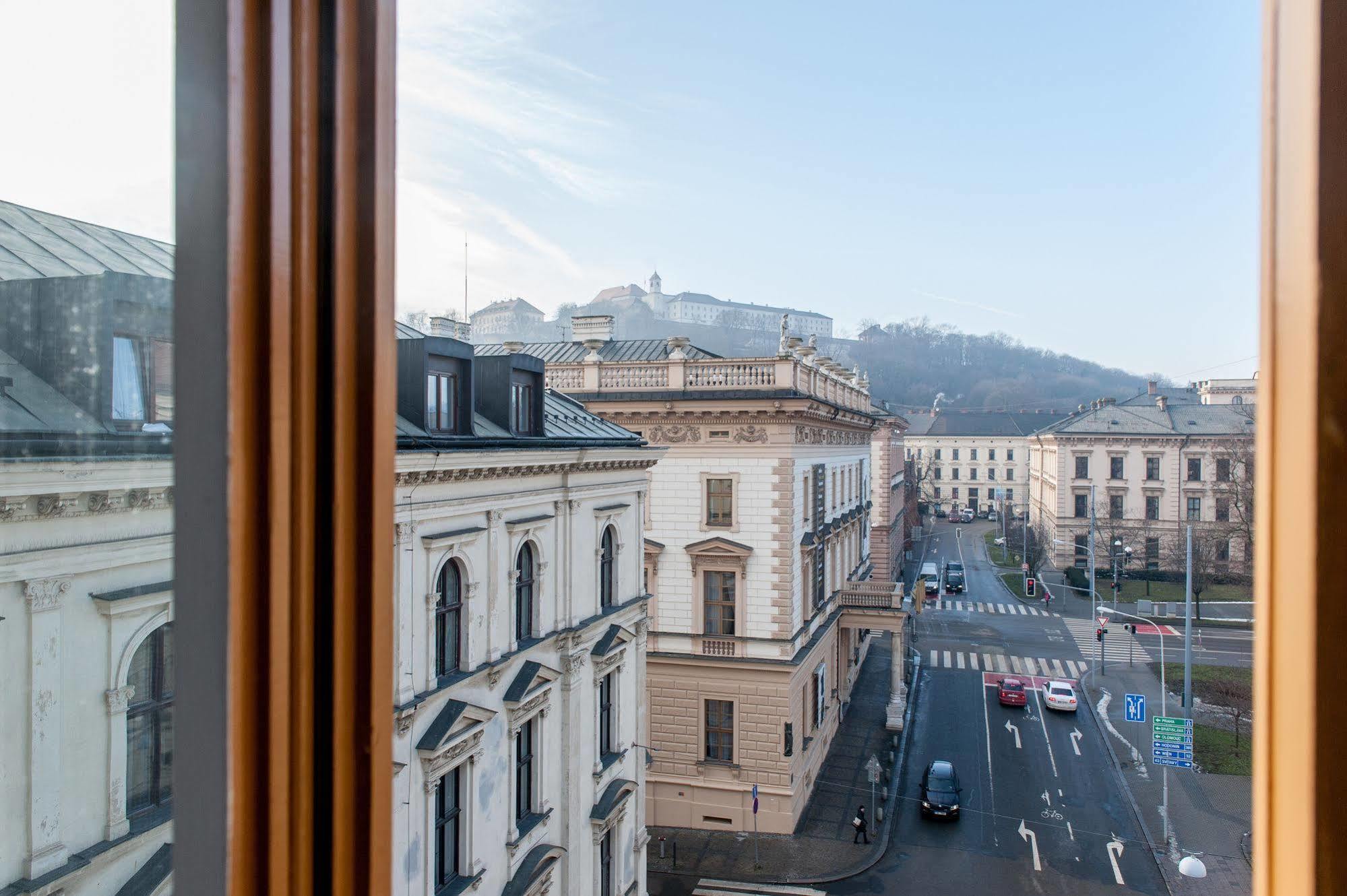 Hotel Slavia 布尔诺 外观 照片