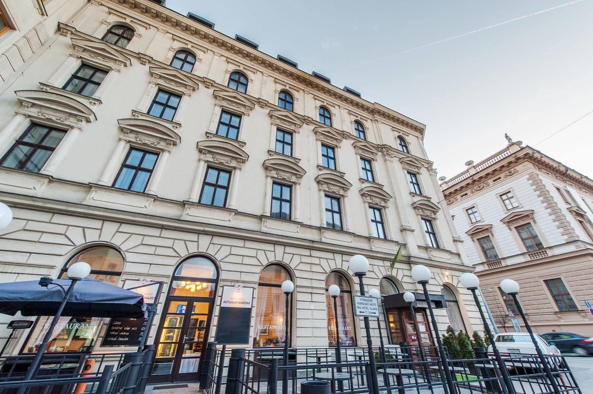 Hotel Slavia 布尔诺 外观 照片