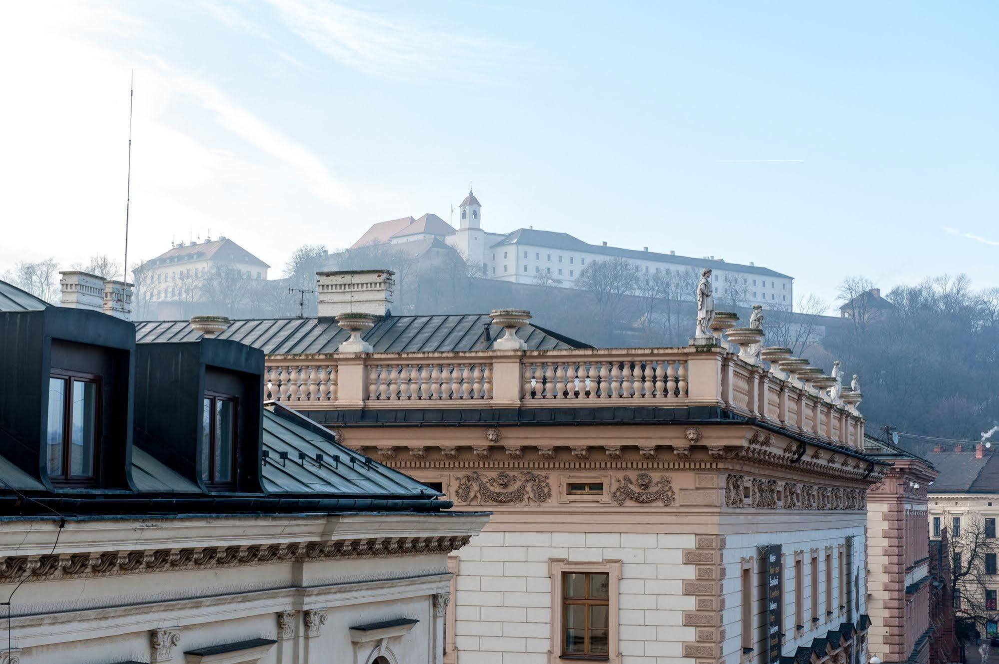 Hotel Slavia 布尔诺 外观 照片