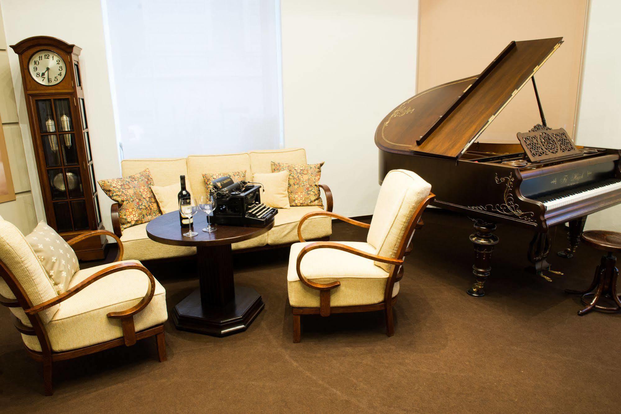 Hotel Slavia 布尔诺 外观 照片