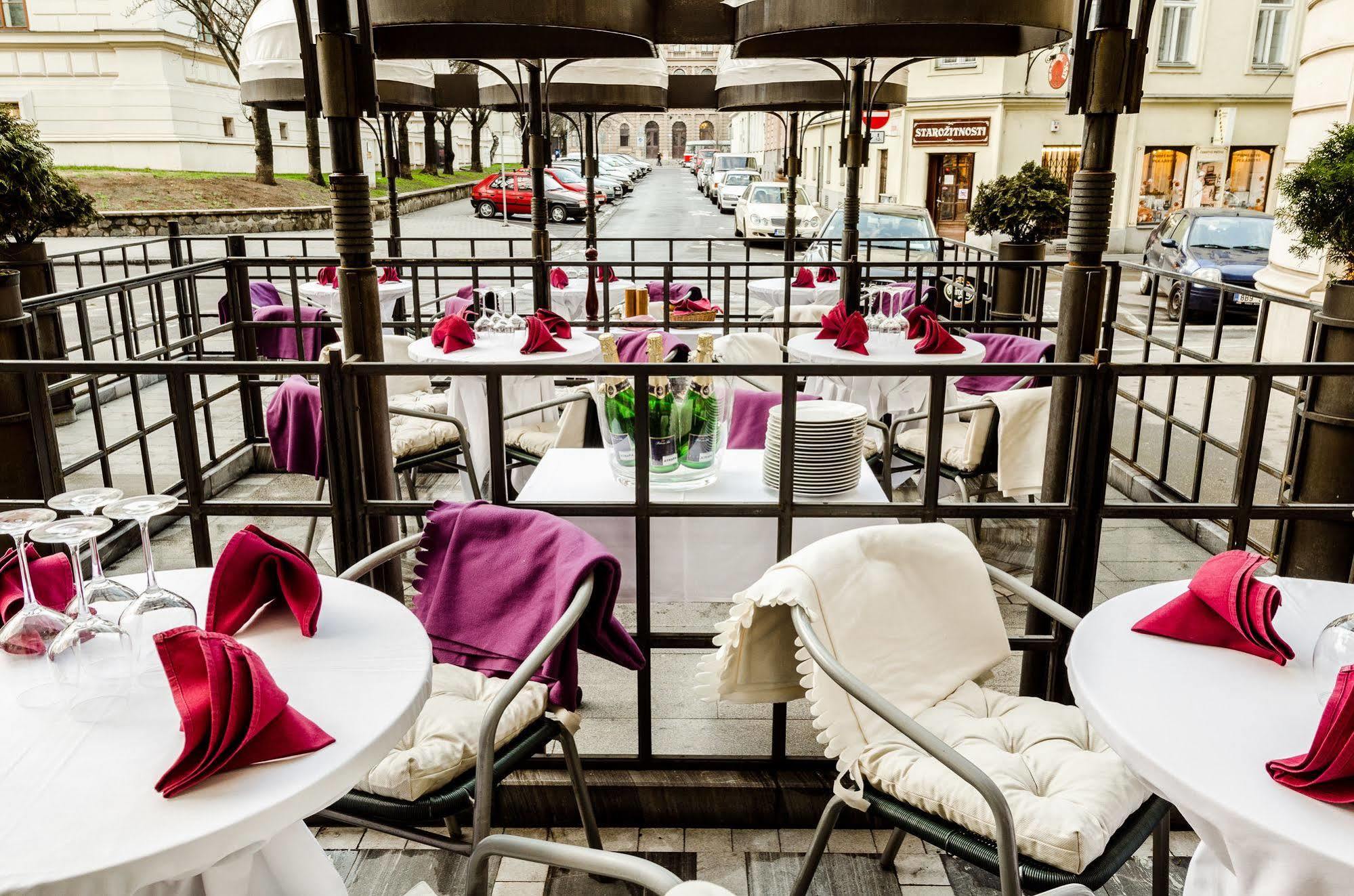 Hotel Slavia 布尔诺 外观 照片