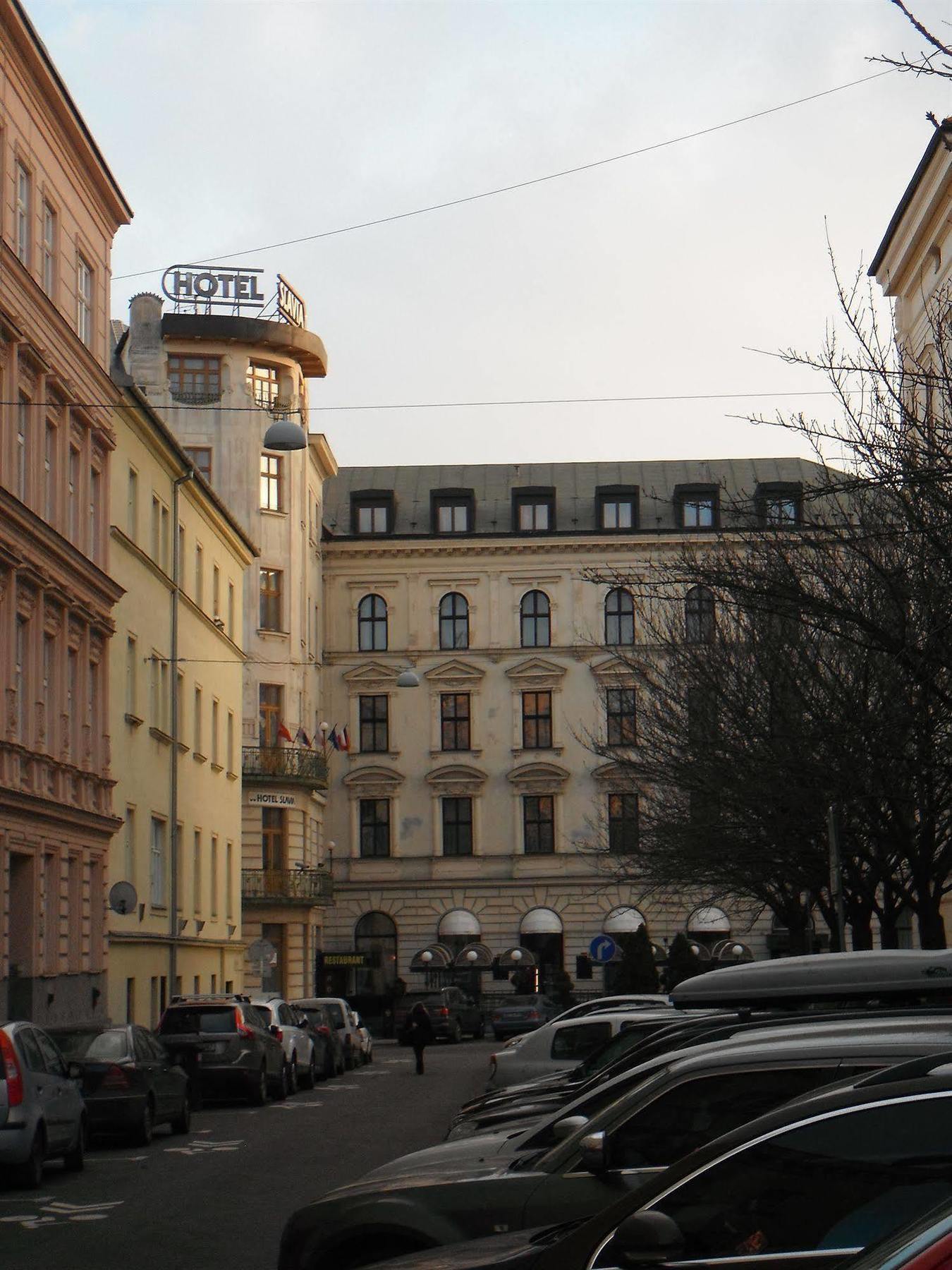 Hotel Slavia 布尔诺 外观 照片