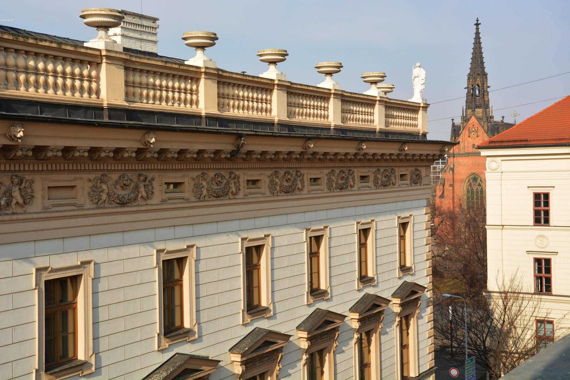 Hotel Slavia 布尔诺 外观 照片
