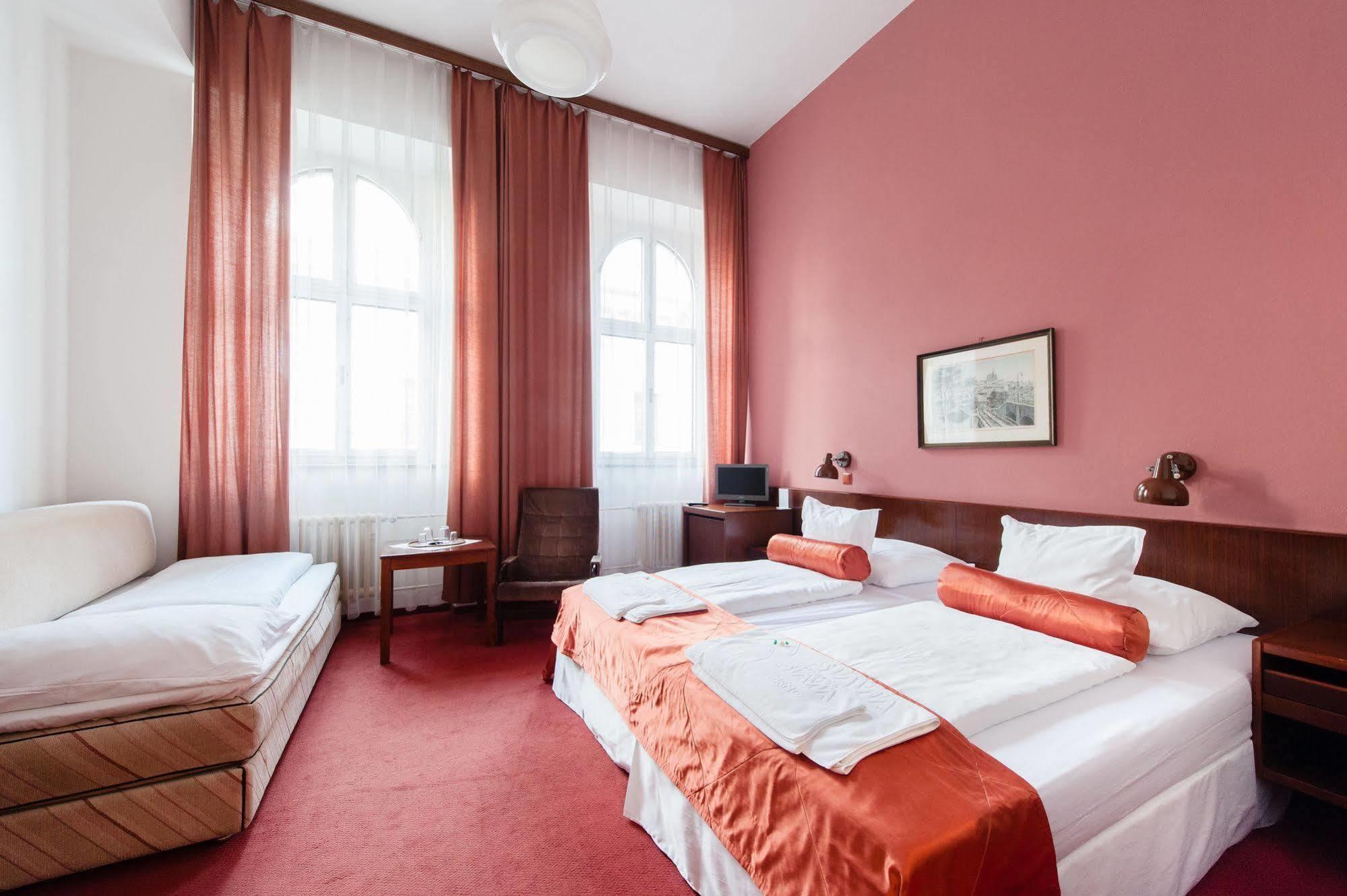 Hotel Slavia 布尔诺 外观 照片
