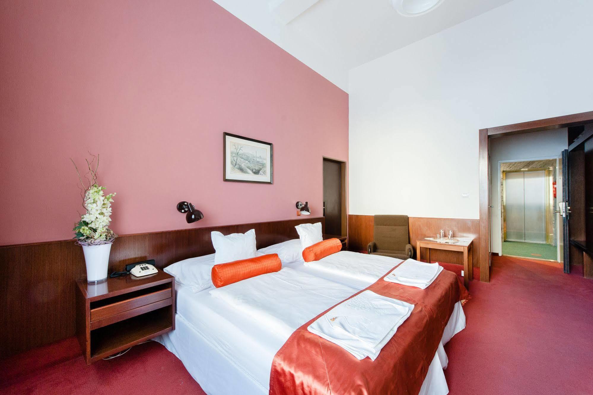 Hotel Slavia 布尔诺 外观 照片