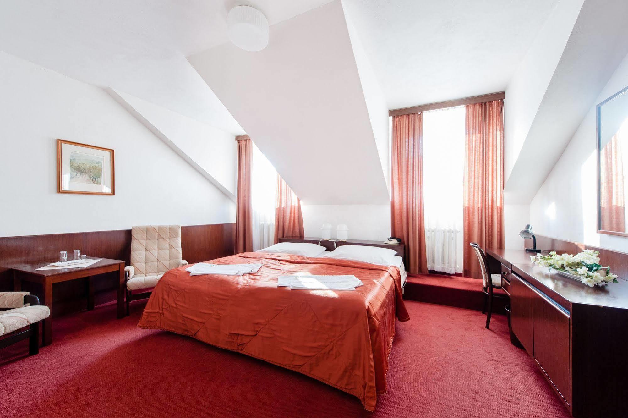 Hotel Slavia 布尔诺 外观 照片