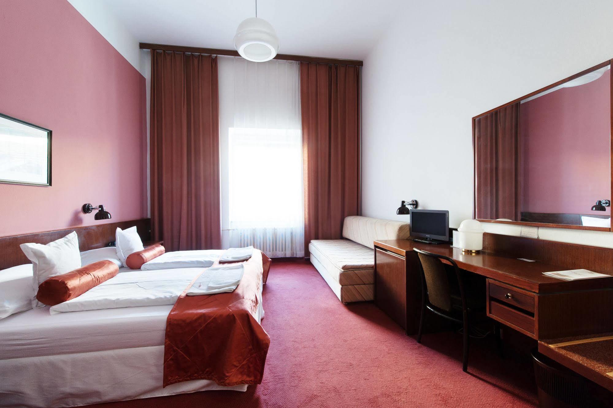 Hotel Slavia 布尔诺 外观 照片
