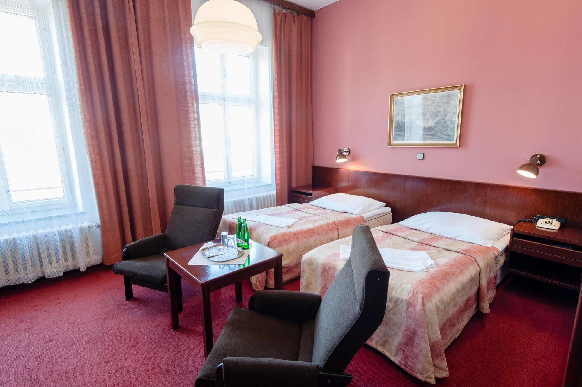 Hotel Slavia 布尔诺 外观 照片