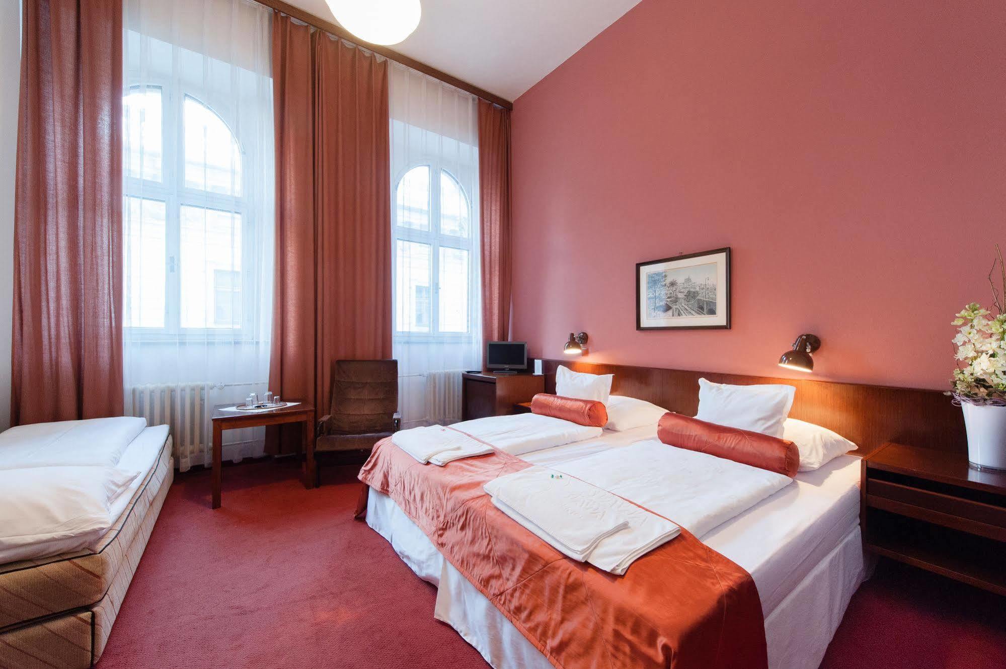 Hotel Slavia 布尔诺 外观 照片