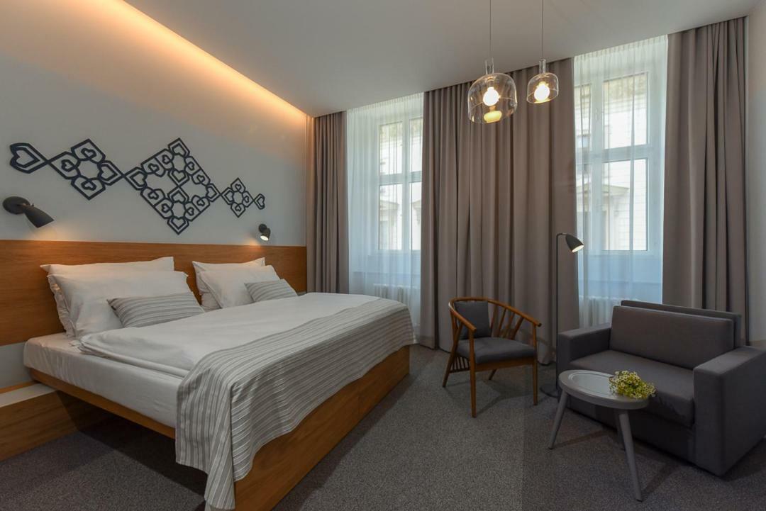 Hotel Slavia 布尔诺 外观 照片