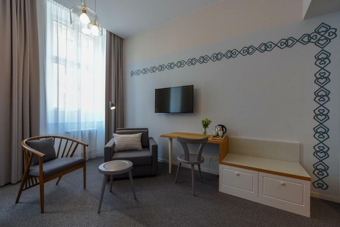 Hotel Slavia 布尔诺 外观 照片
